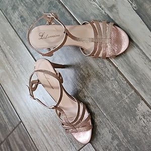 Rose Gold heels